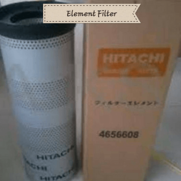 Sparepart element-filter hitachi